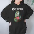 Rock Licker Funny Geologist I Lick Rocks Rockhound Hoodie Gifts for Women