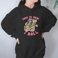 This Is How I Roll 80S Retro Vintage Roller Skate Hoodie Gifts for Women