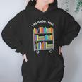 This Is How I Roll Book Librarian Hoodie Gifts for Women