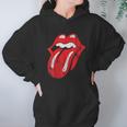 Rolling Stones Official Distressed Tongue Hoodie Gifts for Women