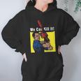 Rosie The Riveter Cos Ash Vs Evil Dead Hoodie Gifts for Women