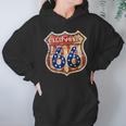 Route 66 California Graphic Design Printed Casual Daily Basic Hoodie Gifts for Women