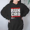 Run Cmd Hoodie Gifts for Women