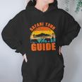 Safari Tour Guide Halloween Costume Animal Gift Hoodie Gifts for Women