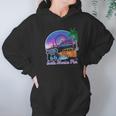 Santa Monica Pier Us Route 66 End Pacific Ocean Souvenir Hoodie Gifts for Women