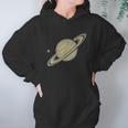 Saturn Planet Saturn Solar System Planets Astronomy Hoodie Gifts for Women