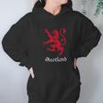 Scottish Lion Rampant Scotland Coat Arms Gift Emblem Hoodie Gifts for Women