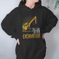 See Yah Later Excavator Hoodie Gifts for Women