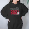 Seniors 2021 We Aced Social Distancing 101 Hoodie Gifts for Women