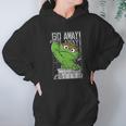 Sesame Street Oscar The Grouch Go Away Hoodie Gifts for Women