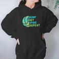 Set Spike Repeat Hoodie Gifts for Women