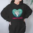 Share The Love Asl Gift Hoodie Gifts for Women