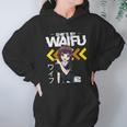 Shes My Waifu Hes My Senpai Anime Manga Couples Romantic Graphic Design Printed Casual Daily Basic Hoodie Gifts for Women