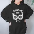 Show Me Your Tts Funny Twin Turbo Car Enthusiast Hoodie Gifts for Women