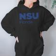 Simple Logo Nova Southeastern University 2020 Hoodie Gifts for Women