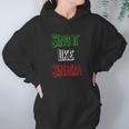 Sing It Like Sinatra Hoodie Gifts for Women