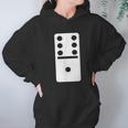 Six One Dominoes Halloween Costume Domino Game Hoodie Gifts for Women