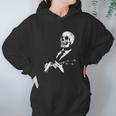 Skeleton Banjo Player Graphic Hoodie Gifts for Women