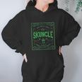 Skuncle Green Marijuana Uncle Hoodie Gifts for Women