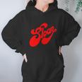 Sloan Band Logo Red Hoodie Gifts for Women