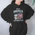 Snoopy America Hoodie Gifts for Women