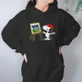 Snoopy Drawing Hertha Bsc Hoodie Gifts for Women