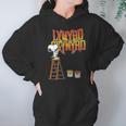 Snoopy Drawing Lynyrd Skynyrd Hoodie Gifts for Women