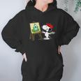 Snoopy Drawing Werder Bremen Hoodie Gifts for Women