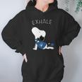 Snoopy Exhale Duke Hoodie Gifts for Women