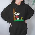 Snoopy Joe Cool And WoodstockShirt Hoodie Gifts for Women