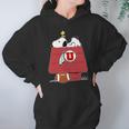 Snoopy Utah Utes Fans Hoodie Gifts for Women