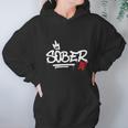 Sober Af Graffiti Hoodie Gifts for Women