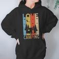 Social Distancing Corona Quarantine Camping Hoodie Gifts for Women