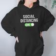 Social Distancing Mode On Hoodie Gifts for Women