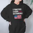 Socialism Funny Social Distancing Socialist Hoodie Gifts for Women