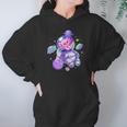 Space Axolotl Cute Kawaii Pastel Goth Funny Axolotl Lovers Hoodie Gifts for Women