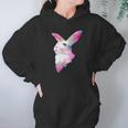 Space Galactic Awesome Rabbit Bunny Galaxy Hoodie Gifts for Women