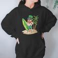 St Patricks Day Hawaiian For Men Leprechaun St Paddy Hoodie Gifts for Women