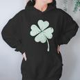 St Patricks Day Lucky Charm Clover Youth Kids Hoodie Gifts for Women