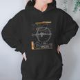 Star Trek Ds9 Bajoran System Schematic Hoodie Gifts for Women