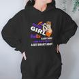 Strong Girl Fedex Classy Sassy And A Bit Smart Assy Hoodie Gifts for Women