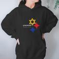 Stronger Than Hate Official Pittsburgh Steelers Steel City Star Of David Hoodie Gifts for Women