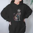 Sugar Skull Day Of The Dead Dia De Los Muertos Hoodie Gifts for Women