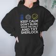 SuperwholockShirts - Keep Calm Grab The Salt Dont Blink Hoodie Gifts for Women