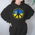 Support Ukraine Imagine All People Living Life In Peace Hoodie Gifts for Women