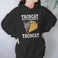 Tacocat Spelled Backwards Is Tacocat Funny Cat Gift Hoodie Gifts for Women