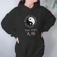 Tai Chi Chuan Chinese Martial Arts Yin Yang Hoodie Gifts for Women