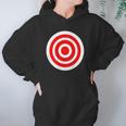 Target Funny Printed On The Back Bulls Eye Gift Hoodie Gifts for Women