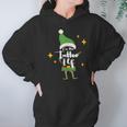 Im The Tattoo Elf Tattoo Or Artist Xmas Outfit Hoodie Gifts for Women