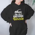 Tow Truck Driver Uncle Towing Car Pun Pickup Wrecker Gift Hoodie Gifts for Women